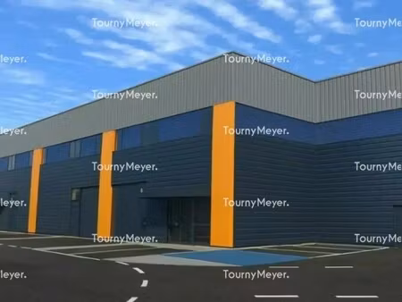 vente local d'activités 348 m² à 697 m²