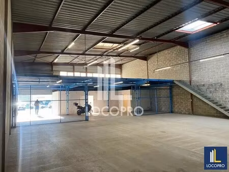 location local d’activités carros 06510 500m²