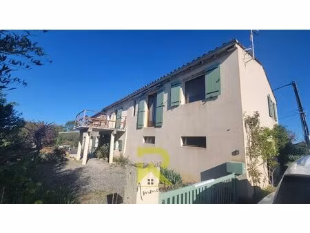 a vendre - peyrefitte sur l hers -11 maison t4 avec grand terrain
