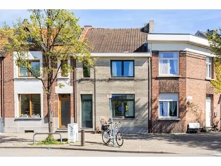 huis te koop in antwerpen met 3 slaapkamers