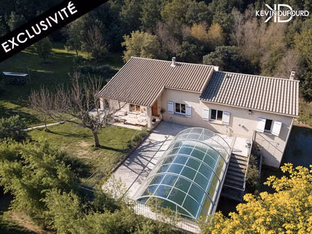 maison de 120 m² sur un terrain de 1400 m² à lalelvade