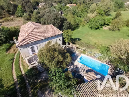 maison de campagne à les mages (30960)