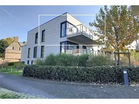 appartement met groot terras en autostaanplaats in lindepark