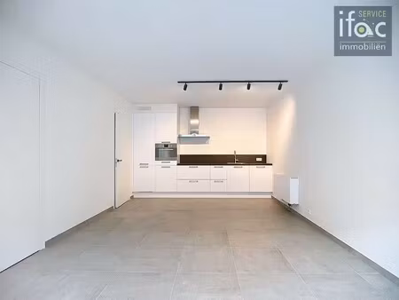 nieuwbouw appartement met één slaapkamer en terras