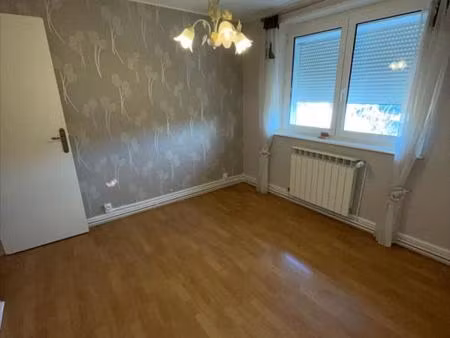 thil : appartement type f3/f4