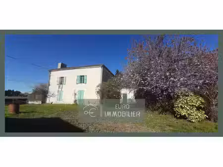 proche bazas - maison à rénover - 4800m2 de terrain - gironde