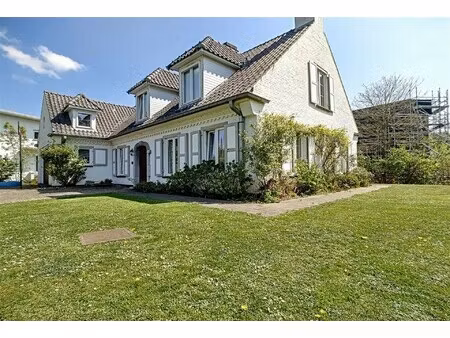 residentieel gelegen villa aan het park van tervuren