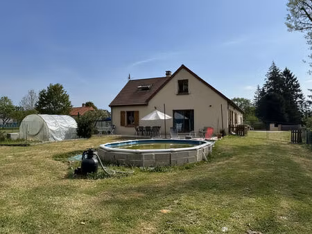 vente maison 6 pièces  151.00m²  vouzon