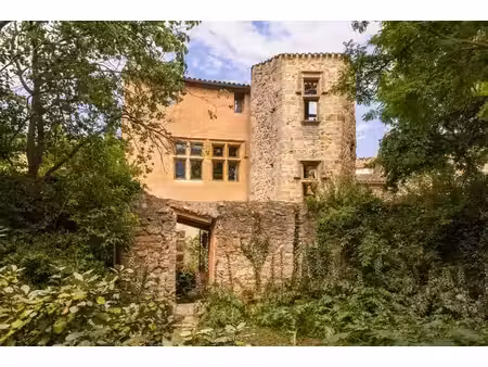 maison de caractère avec tour du xviie siècle – un trésor historique au cœur...