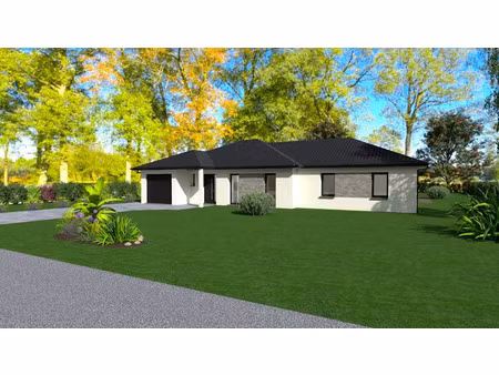 vente maison neuve 8 pièces 140 m² à richebourg (62136)  340 000 €