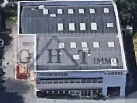 vente entrepôt 1 310 m²