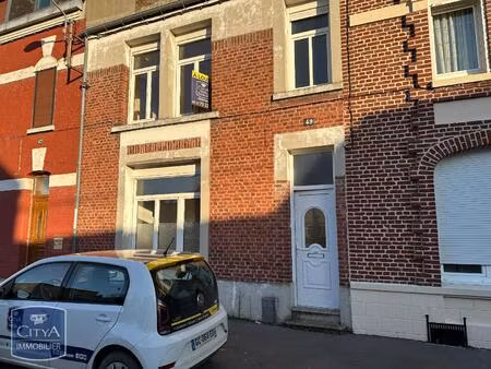 location maison 4 pièces 112m² cambrai 59400