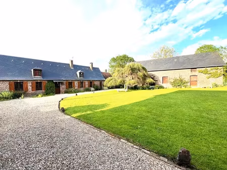 vente ferme 10 pièces 150 m² à gournay-en-bray (76220)  333 000 €