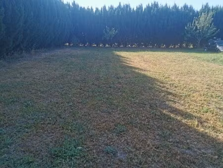 terrain à bâtir à toulenne (33210)