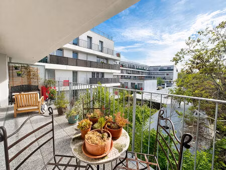 vente appartement 4 pièces  79.00m²  nanterre