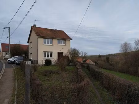 maison wavrans sur l aa individuelle 6 pièce(s) 85 m2