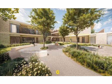 appartement te koop in bilzen-hoeselt met 2 slaapkamers