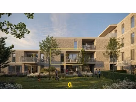 appartement te koop in bilzen-hoeselt met 2 slaapkamers