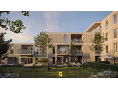 appartement te koop in bilzen-hoeselt met 2 slaapkamers