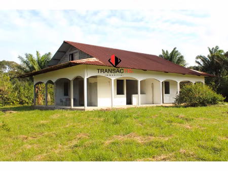 achat maison 5 pièces 120m² mana 97360