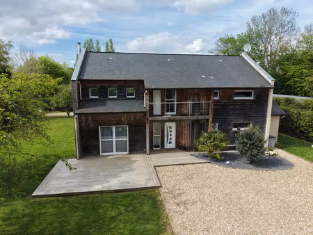 vente maison 5 pièces 152 m² bourneville-sainte-croix (27500)