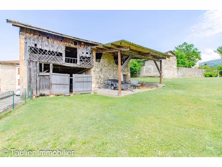 vente maison 200m2 saint-romans 38160 - 91500 € - surface privée