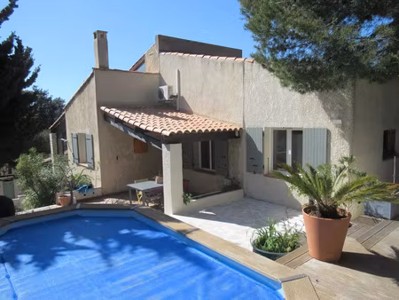 vente maison 4 pièces 135m2 sausset-les-pins 13960 - 890000 € - surface privée