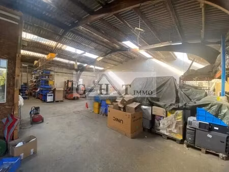 vente entrepôt 60 m² à 520 m²