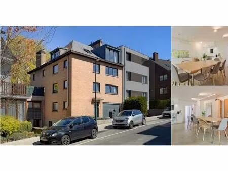 duplex à vendre avec terrasse et 5 chambres   woluwe-saint-pierre (vbe12587)