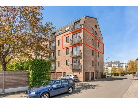 appartement te koop in kessel-lo met 2 slaapkamers
