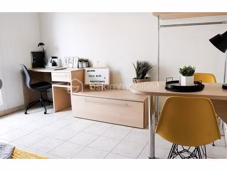 retour a la vente - investissement lmnp - t1 meublé en résidence étudiante