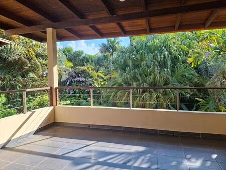 route des plages appartement 3 pièce(s) 57 m2 + varangue