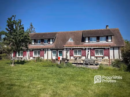 vente maison 5 pièces 157 m² à sylvains-les-moulins (27240)  310 000 €
