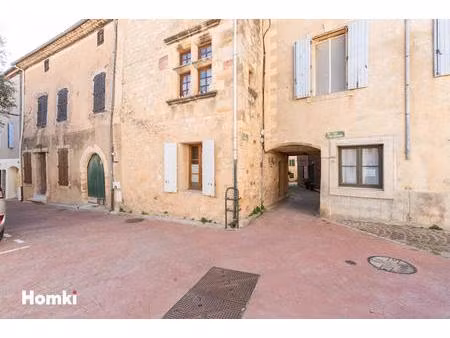 maison de ville t4 de 95 m2 à cruzy 34310