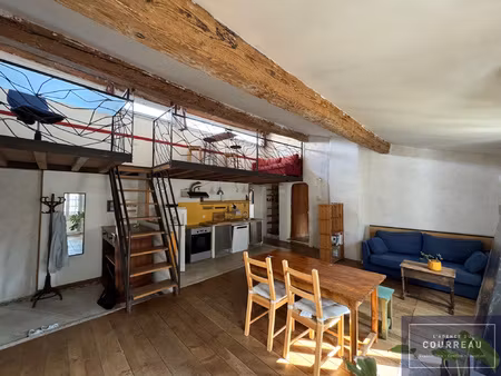 centre historique appartement de type t3 avec des mezzanines