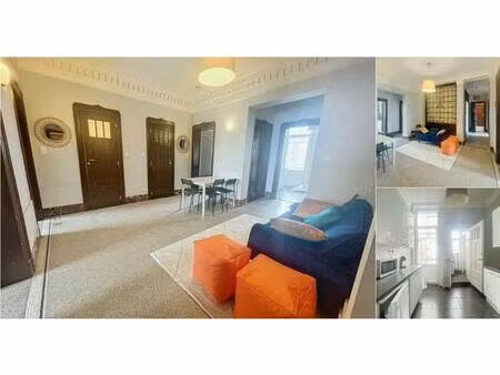 appartement en colocation à rue lambert crickx anderlecht (vbe12635)