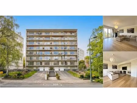 appartement à louer avec terrasse et 2 chambres   auderghem (vbe12514)