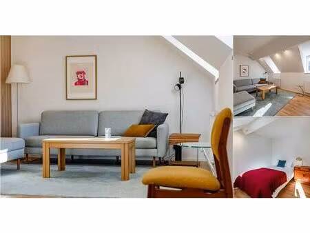 appartement à louer avec terrasse et 1 chambre   ixelles (vbe12479)