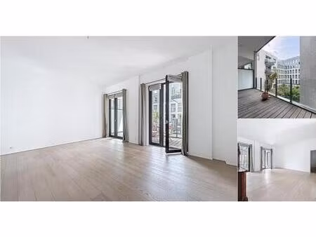 appartement à louer avec terrasse et 2 chambres   ixelles (vbe12565)