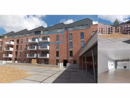 appartement à louer à digue de cuesmes 54h mons (vbe12366)