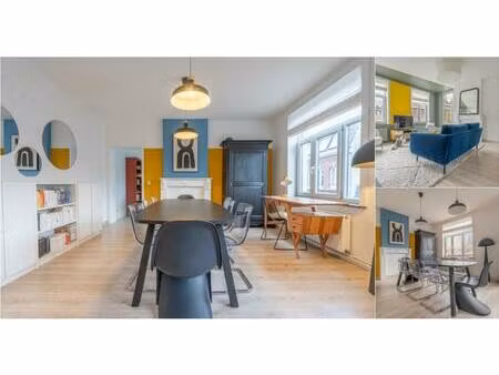 triplex à louer à rue de namur 75 nivelles (vbe12321)