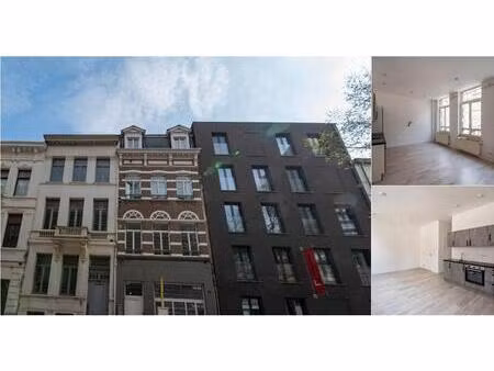 appartement à louer à montignystraat 109 anvers (rbv73646)