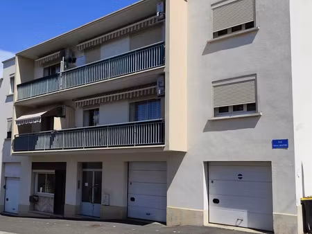 béziers  appartement t3  55m2  secteur avenue jean moulin