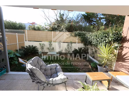 appartement t2 meublé avec jardin et stationnement - casteln