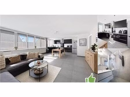 appartement à louer avec garage et 3 chambres   mouscron (vbe12257)