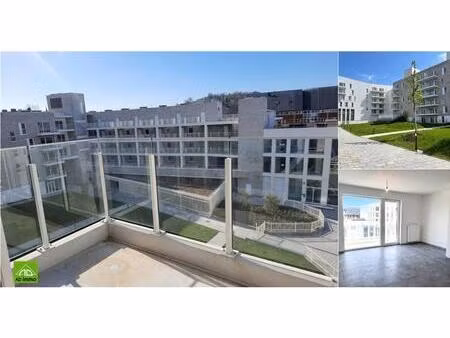 appartement à louer avec terrasse et 2 chambres   namur (vbe12533)