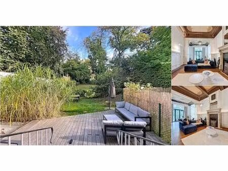 triplex à louer avec terrasse et jardin   ixelles (vbe12149)