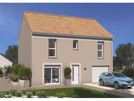 vente maison neuve 6 pièces 109 m² à bondy (93140)  392 500 €
