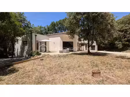 villa de plain-pied dans un écrin de verdure secteur nord montpellier