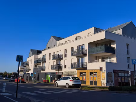 achat appartement 2 pièces 43m² carpiquet 14650